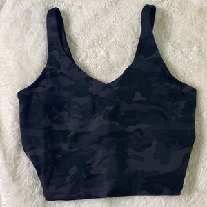 Camo Sport Top